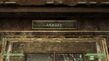 NCR 惩教设施标志高清版（FNV - TTW）- 4K - 2K - 1K