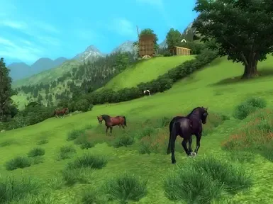 独特风景 - 起伏山丘