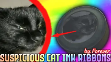 可疑的猫墨带