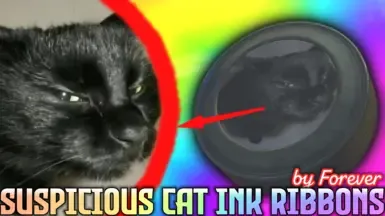 可疑的猫墨带