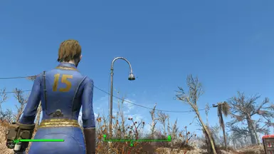 15号避难所制服