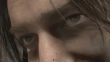 路易斯的棕色眼睛