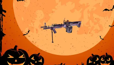 反恐精英Online M60E4（万圣节版）