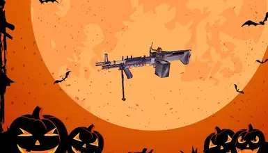 反恐精英Online M60E4(万圣节版)