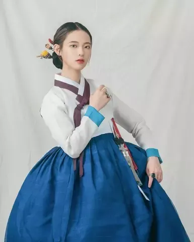 hanbok_female_01 韩国传统服饰