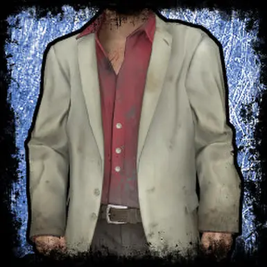 尼克的服装 - 桃色