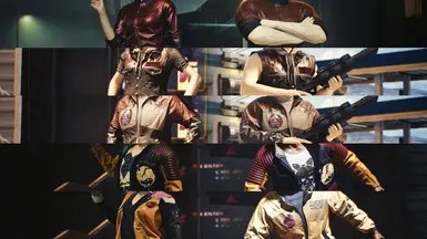 额外人生轨迹服装(Archive-XL)