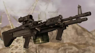 M60 - M60E3 重制版 FNV