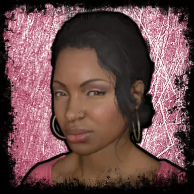 萝的发型 - 迪娜