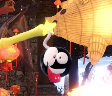 巨型炸弹吊坠
