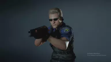 威斯克 S.T.A.R.S. 替换警察里昂（非RT版）