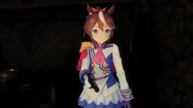 赛马娘-东海帝皇