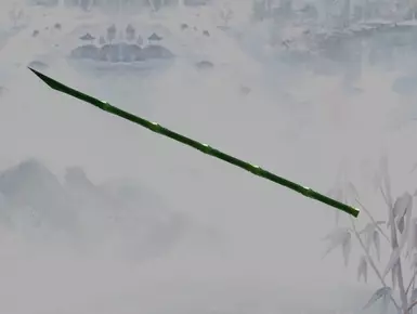 竹制武士刀