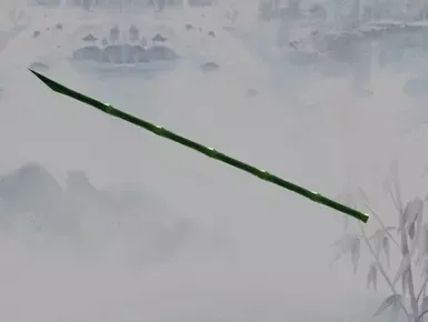 竹制武士刀