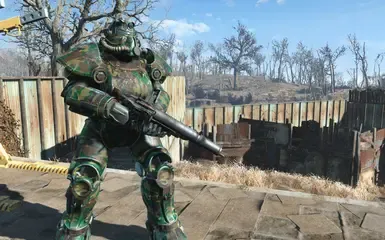 T-51动力装甲迷彩重制纹理 - 独立版