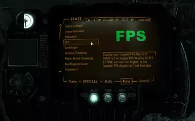 《辐射3》FPS