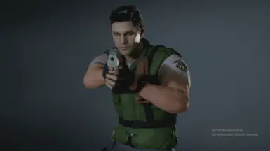 克里斯 S.T.A.R.S. 重制版（非RT）