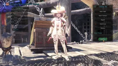 泡狐龙X 女性 射手护甲
