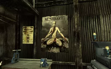 Meshuggah海报