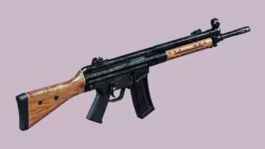 HK33突击步枪替换版