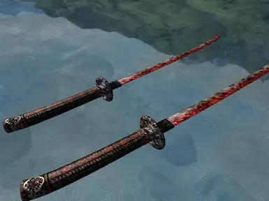 魔族武士刀与太刀 v03