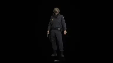 莱昂 - 警察制服