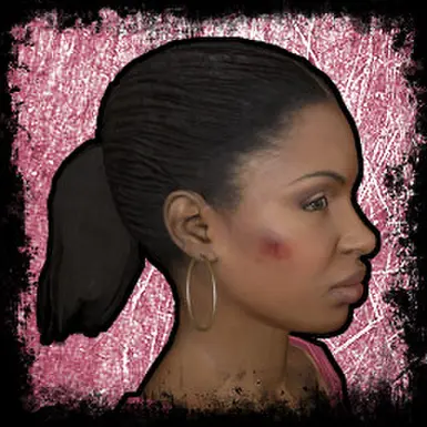 萝的头发 - 马尾辫