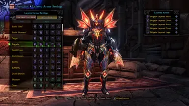 男性 Rizen Valfalk 适用于男性与女性