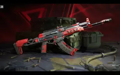 CODM AK47 夜红潮