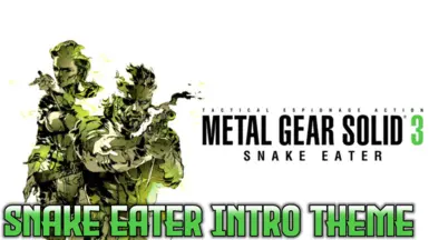 MGS 3 食蛇者 开场主题曲