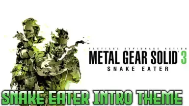 MGS 3 食蛇者 开场主题曲