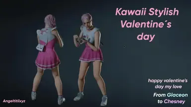 非RT情人节服装