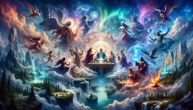 众神扩展 - 允许所有种族和职业选择一位神明