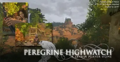 游隼高望玩家住宅 SE