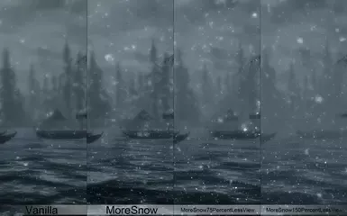 更多积雪
