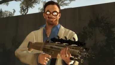 BETA E3 沙漠步枪(SCAR)