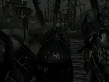 独特武器 - 恐怖霰弹枪
