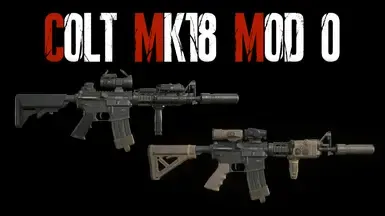 柯尔特 MK18 Mod 0 步枪包