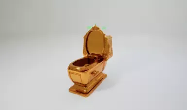 黄金马桶 - 附带隐藏增益效果