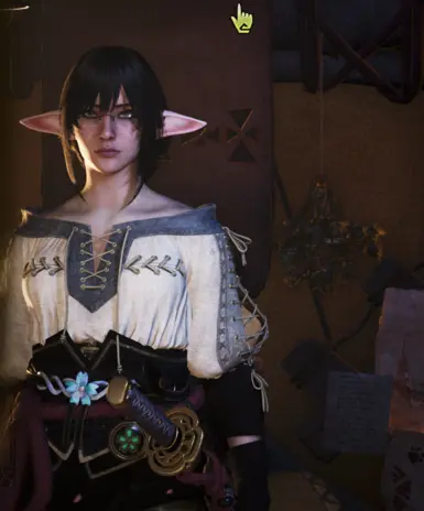 精灵耳朵搭配方形眼镜 Alpha版