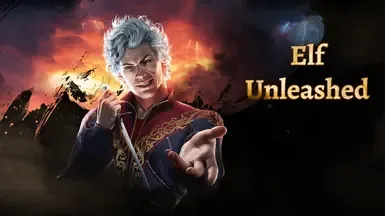 精灵释放