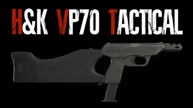 黑克勒-科赫 VP70 战术型