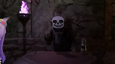 商人Sans