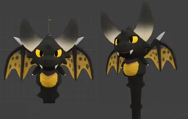 Nergigante 毛绒玩偶锤）Artian 替换模组