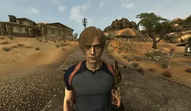 RE4R 里昂·肯尼迪 种族