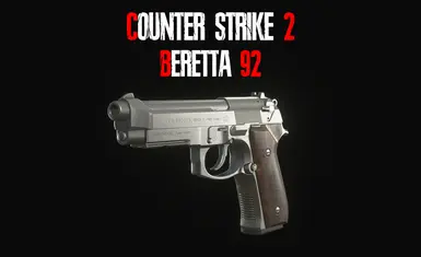 反恐精英2 - 贝雷塔92