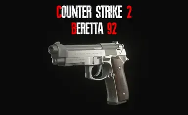 反恐精英2 - 贝雷塔92