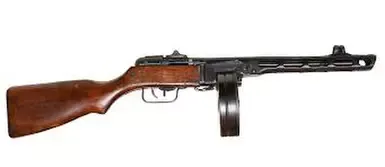 波波沙41冲锋枪