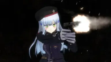 少女前线 - HK416