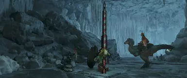 空心长枪与圣骑士盾